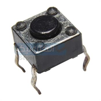  تاک سوئیچ 4پایه A 6x6x4.3