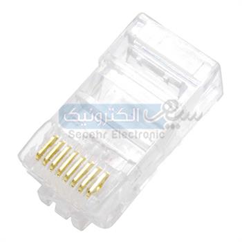 سرسوکت شبکه CAT6 مارک AMP 