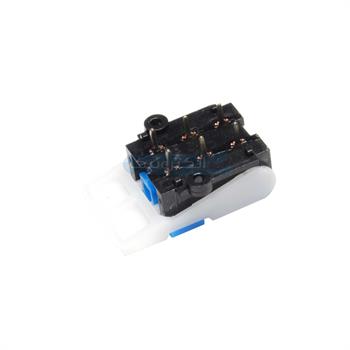 شاسی قطع و وصل تلفن ثابت آبی و سفید (HOOK SWITCH)