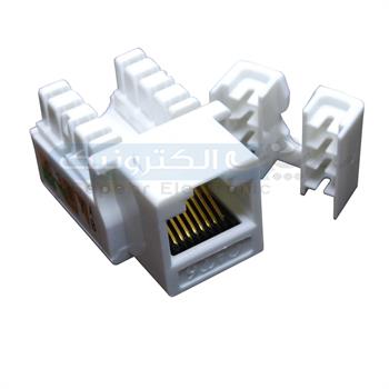 کیستون شبکه CAT6 